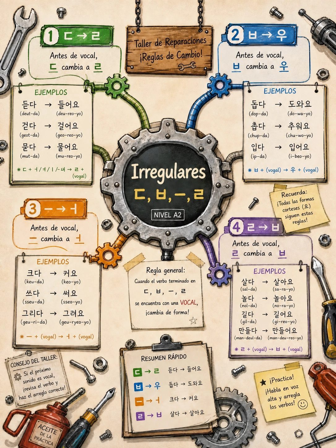 Verbos Irregulares