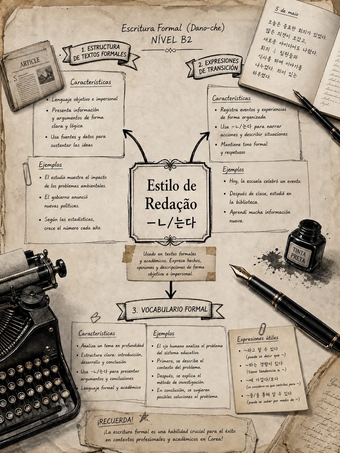 Escritura Formal