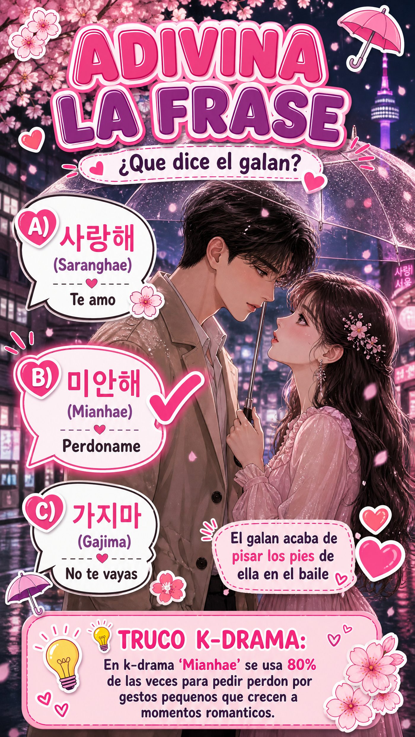 Adivina la Frase K-Drama