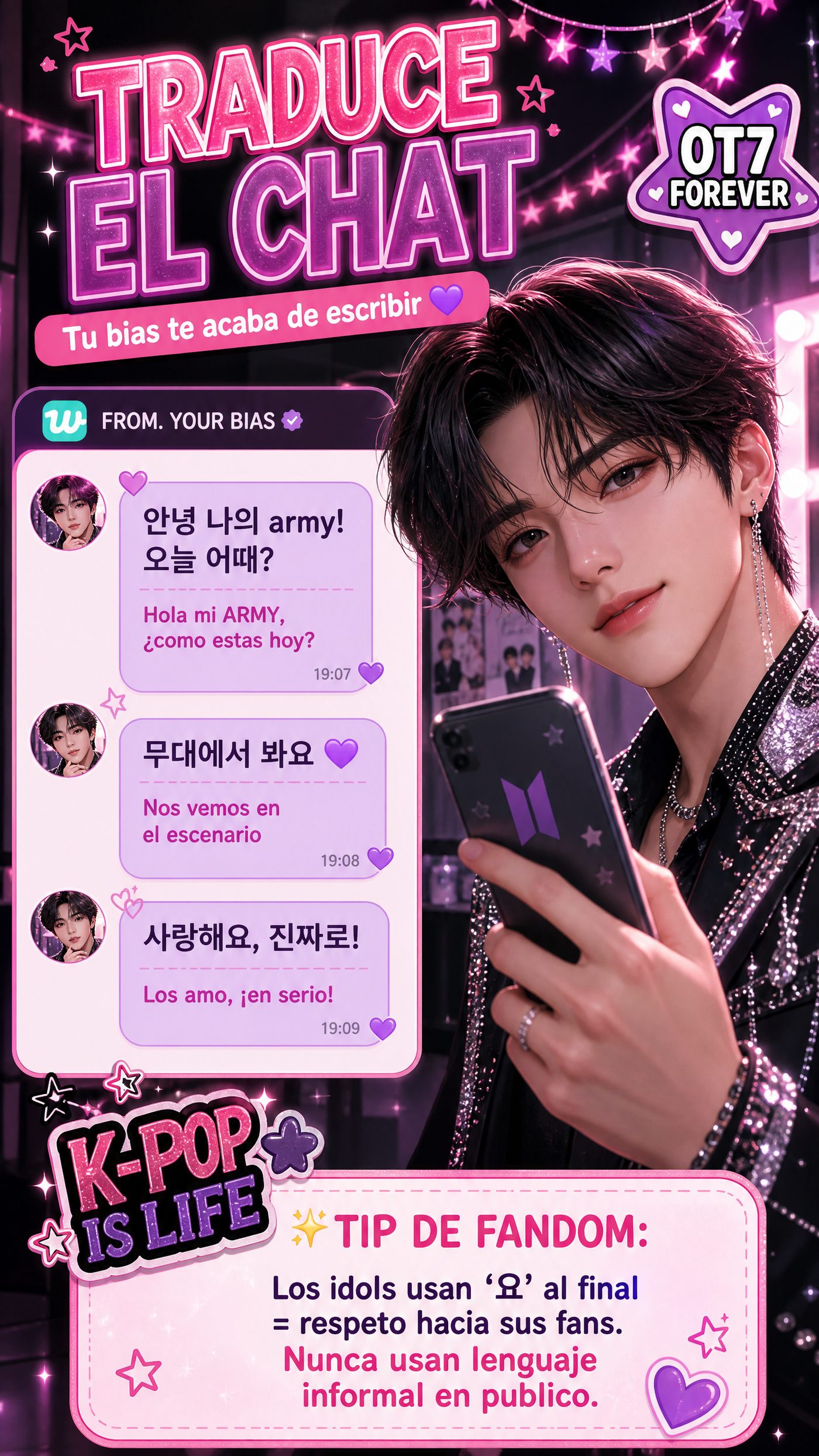 Chat del Idol
