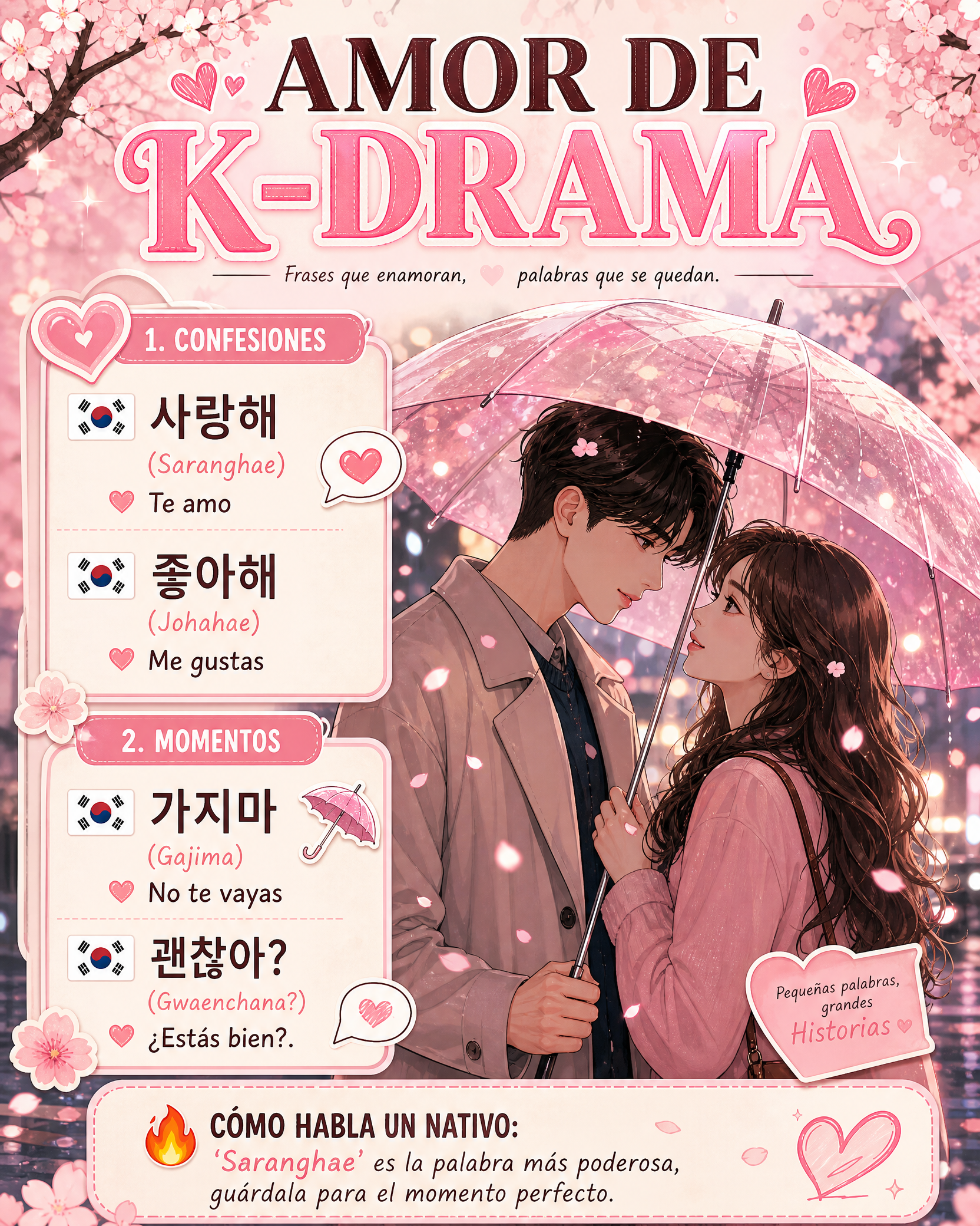 Amor de K-Drama