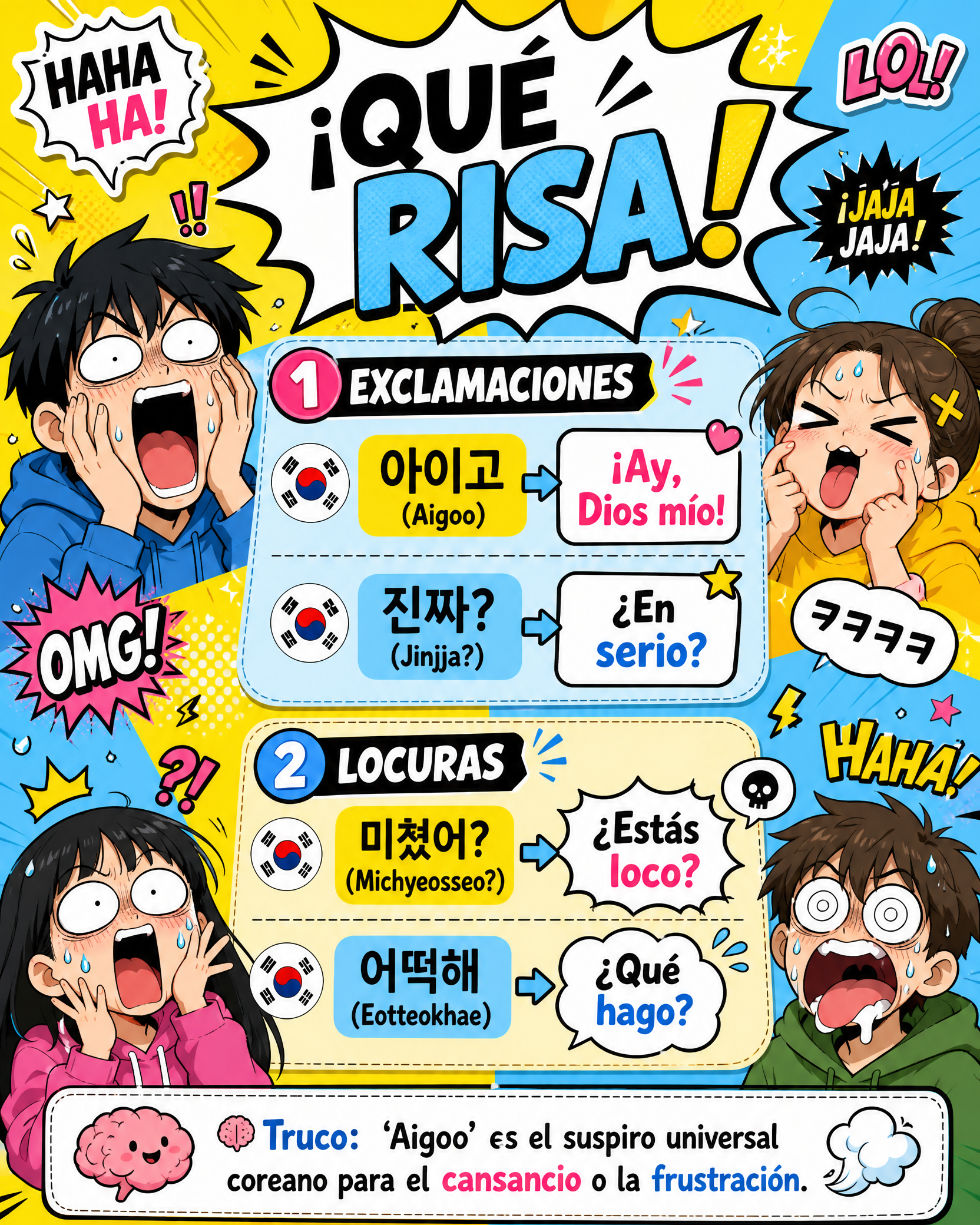 ¡Qué Risa!