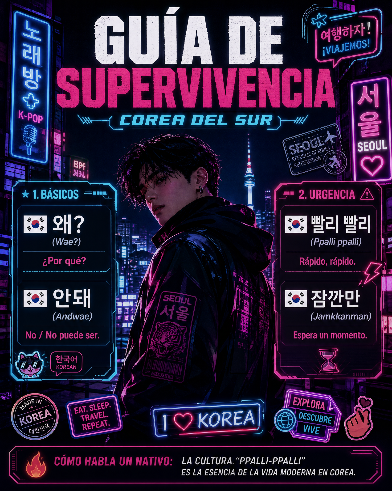 Supervivencia en Corea