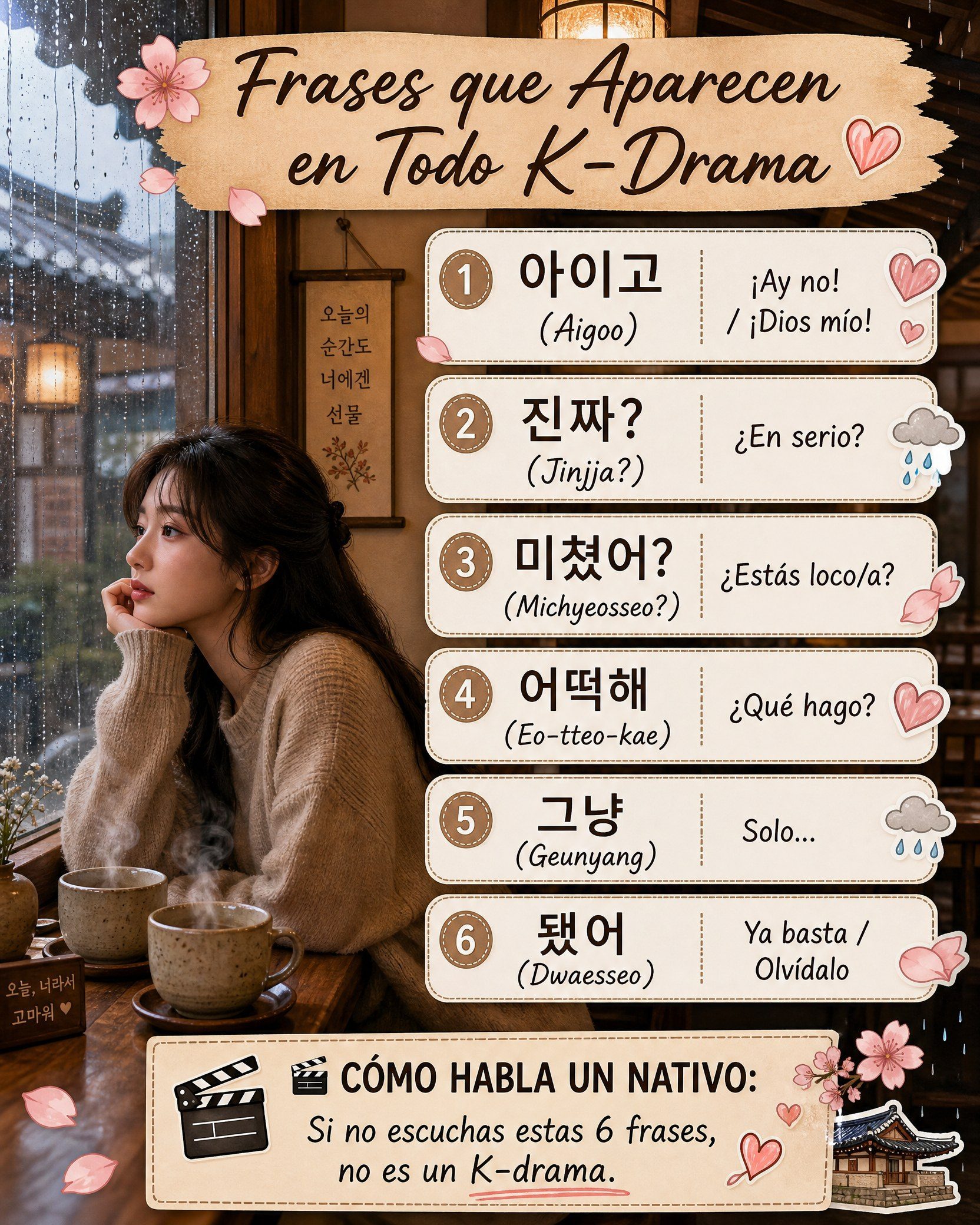 Frases en Todo K-Drama