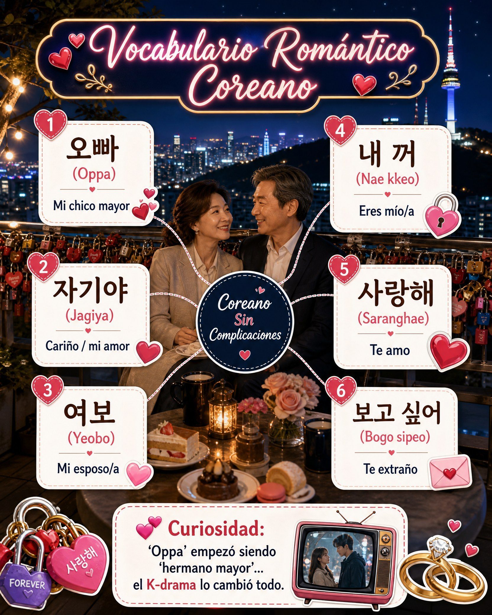 Vocabulario Romántico