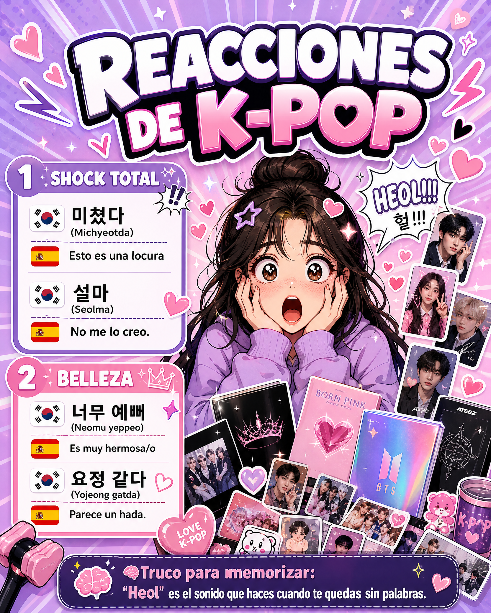Reacciones de K-Pop