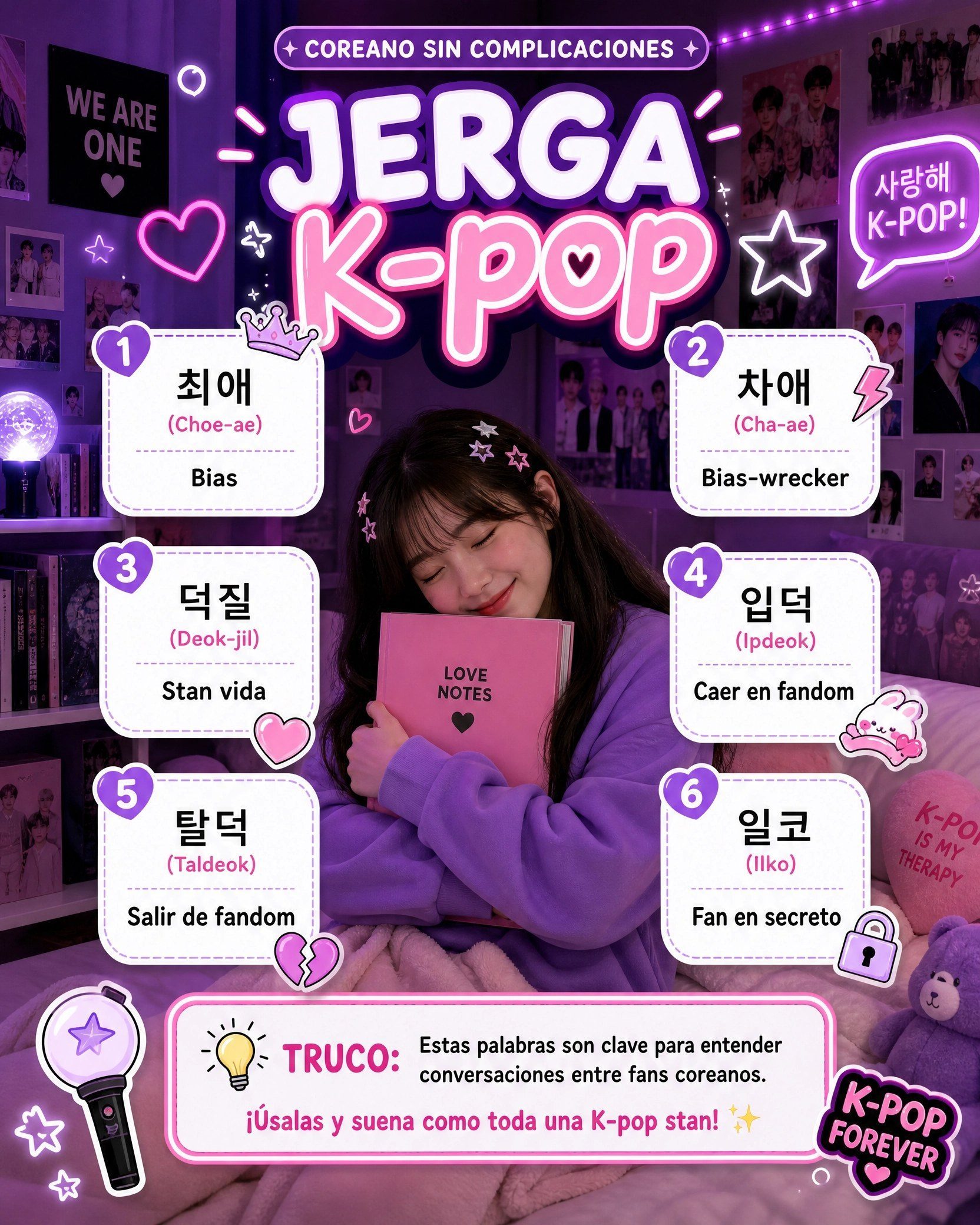 Jerga K-Pop · Fandom