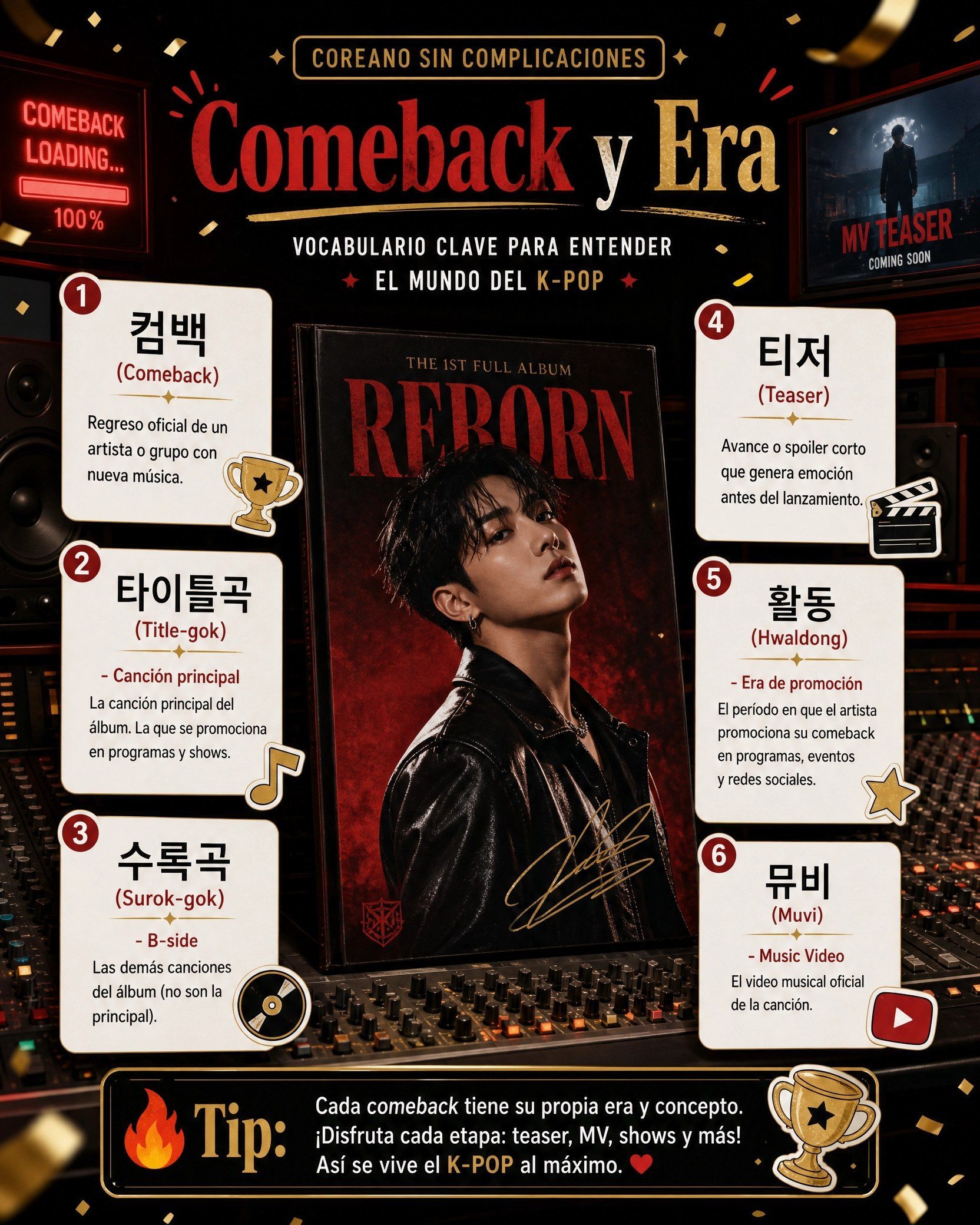 Comeback y Era