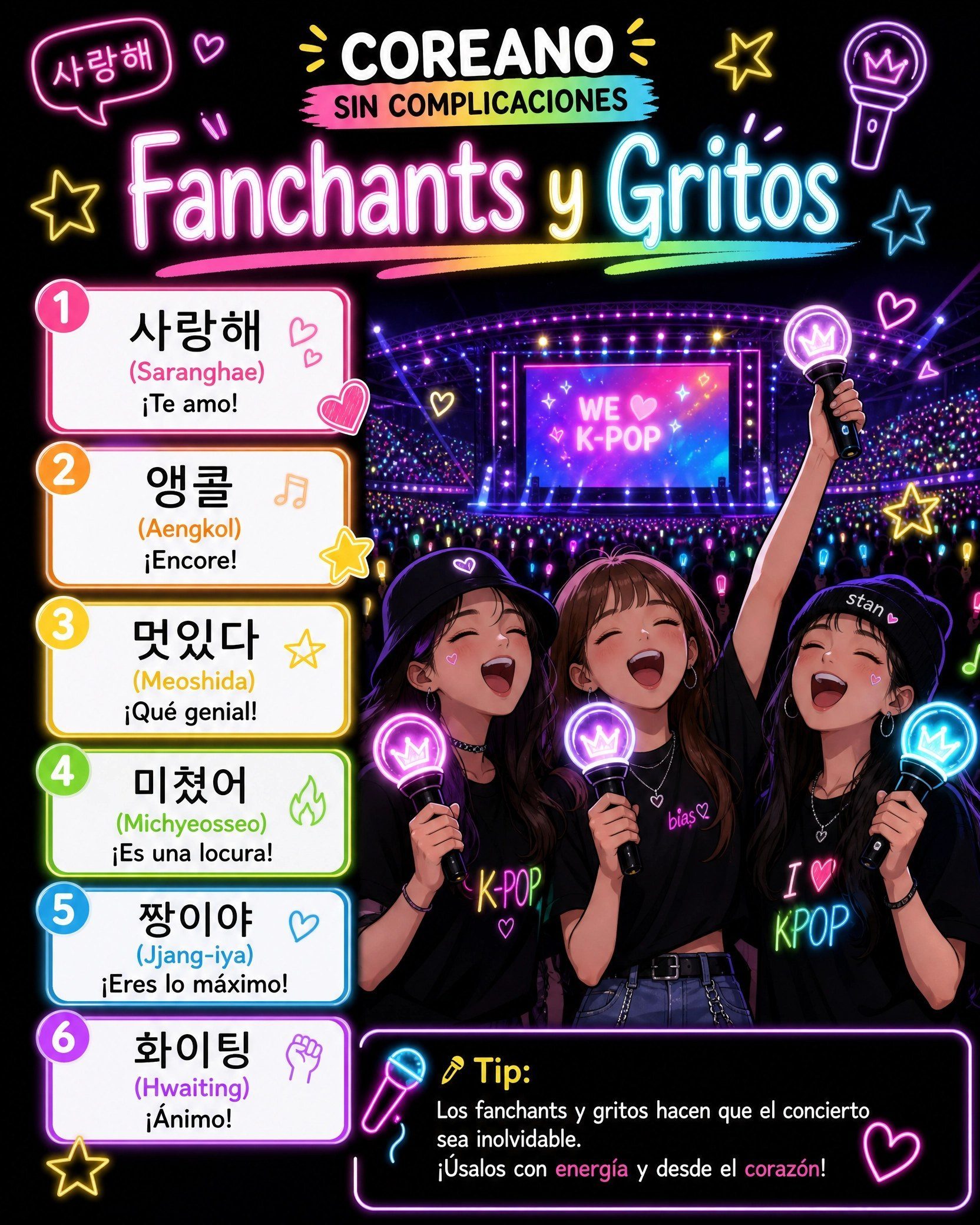 Fanchants y Gritos