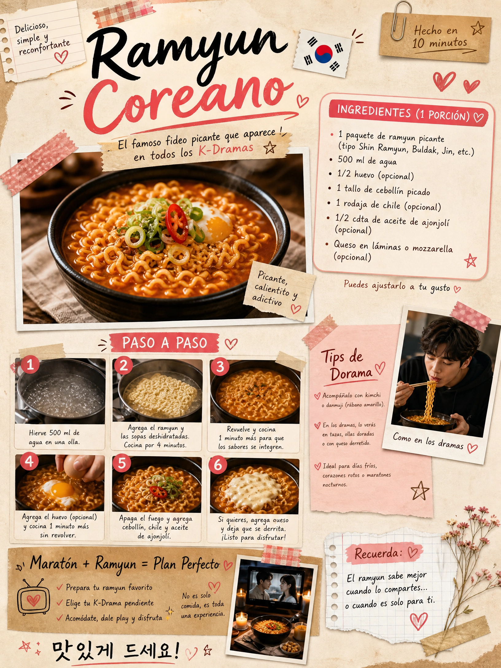 Ramyun Coreano