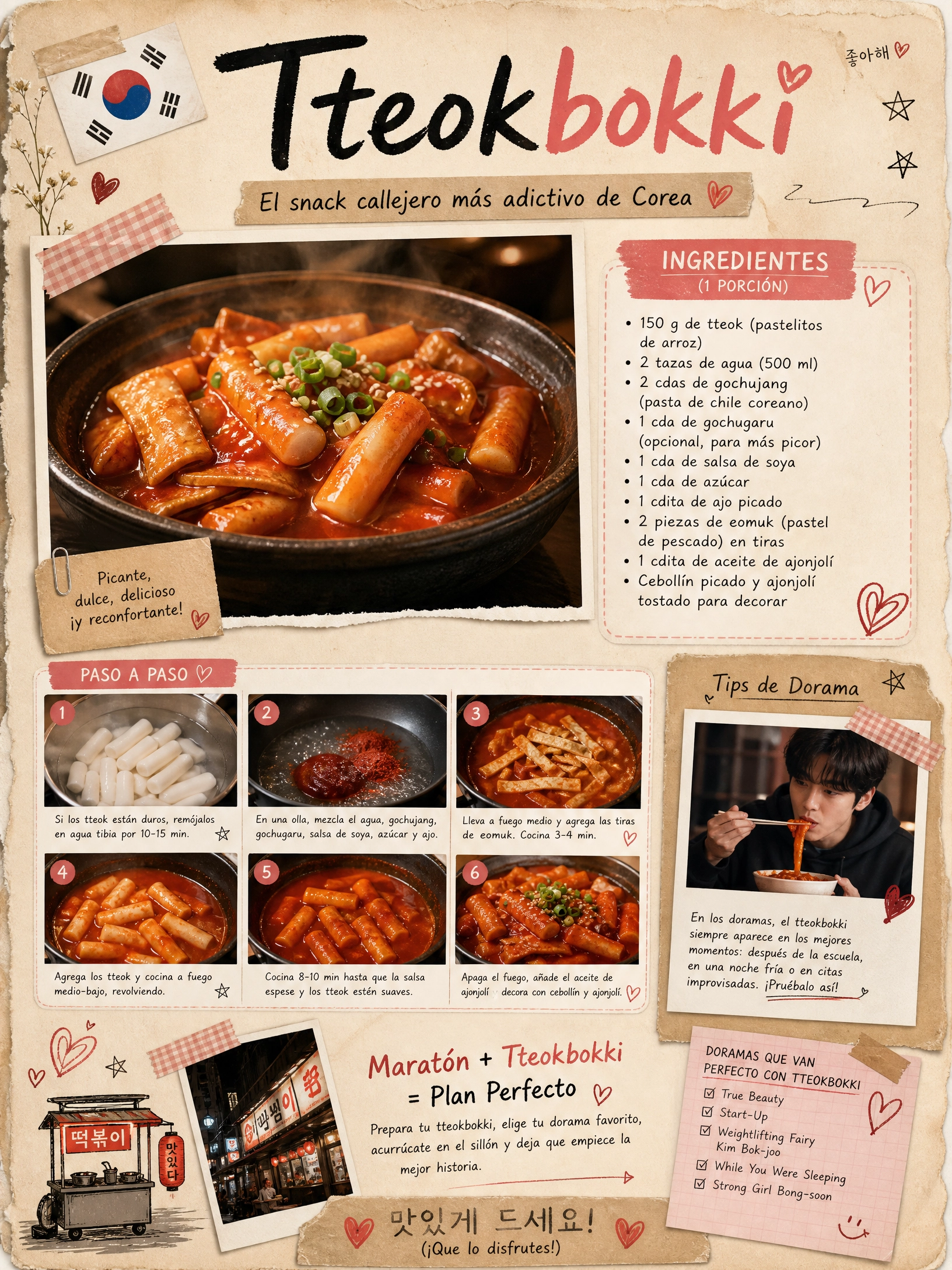 Tteokbokki